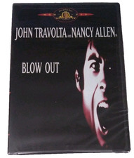 Blow Out DVD 1981 John Travolta Nancy Allen Brian De Palma New Sealed