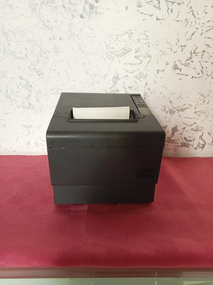 stampante Epson termica 18 x 18 bianco e nero  - Immagine 3 di 3