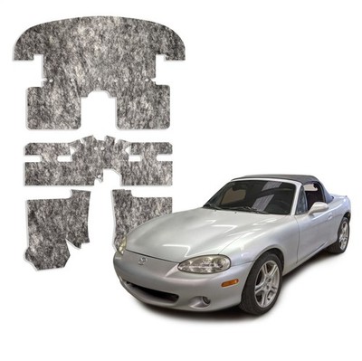 DEI Floor Insulation Kit for Mazda Miata UC Lite - 50295