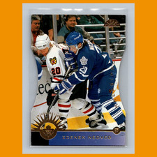Zdenek Nedved #230 1996-97 Leaf Press Proofs Toronto Maple Leafs Hockey Card NHL