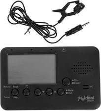 Digital Wind Instrument Tuner Metronome for Alto Saxophone, Flute, Trumpet, Clar