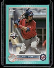 Malfrin Sosa 2022 Topps Pro Debut Aqua FCL Twins #PD-67