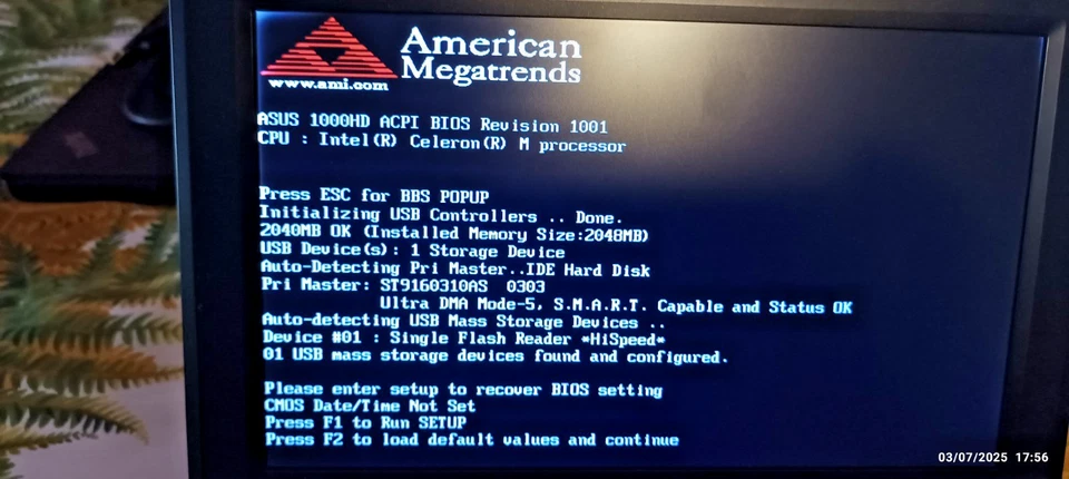 computer portatile usato asus eeèc - Immagine 4 di 4