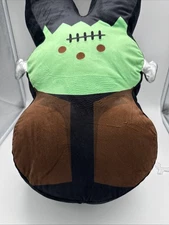 Halloween Peeps Jumbo 24" Frankenstein Bunny Plush NEW WITH TAGS