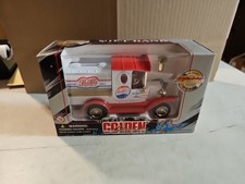 1996 Pepsi Cola, Golden Wheel Die Cast Metal Toy Delivery Truck Bank