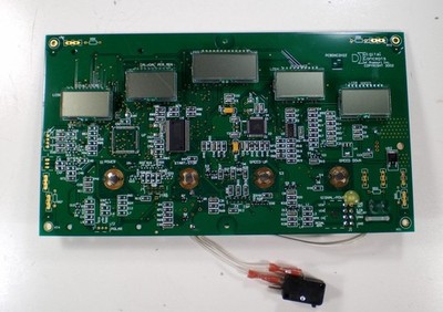 Bowflex TC3000 TreadClimber LCD Upper Control Board ASM-DNC2H-2E