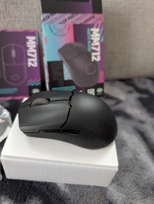 Cooler Master MM712 Wireless Gaming Mouse Black Bluetooth