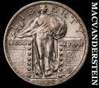 1920 Standing Liberty Quarter - Scarce  High Grade  Semi-key  No Reserve  #K2714