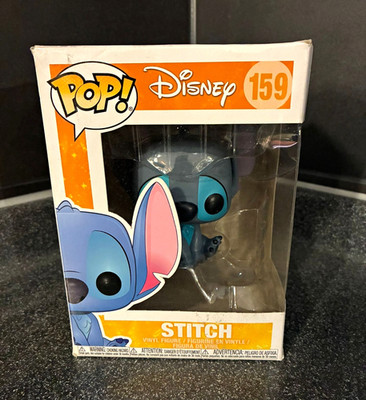 Funko Pop! Disney Stitch #159 Vinylfigur aus Vinyl blau Disney Franchise