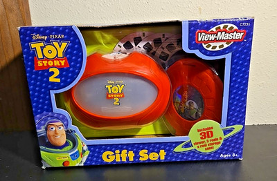 View-Master Toy Story 2 3D Viewer & 3 Reels Gift Set C7231 Ages 3+ Age 3-4 Years