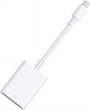 Apple MFi Certified Lightning to SD Card Camera Reader for iPhone iPad