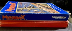 INTELLIVISION 2 GAME LOT MISSION X CIB & SEA BATTLE CIB VGC CLEANED & TESTED