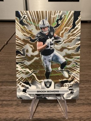 2025 Topps Resurgence Brock Bowers Bronze /375 Raiders #52