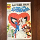 Marvel Amazing Spider-Man Annual #21 1987 Special Wedding Issue Comic Book