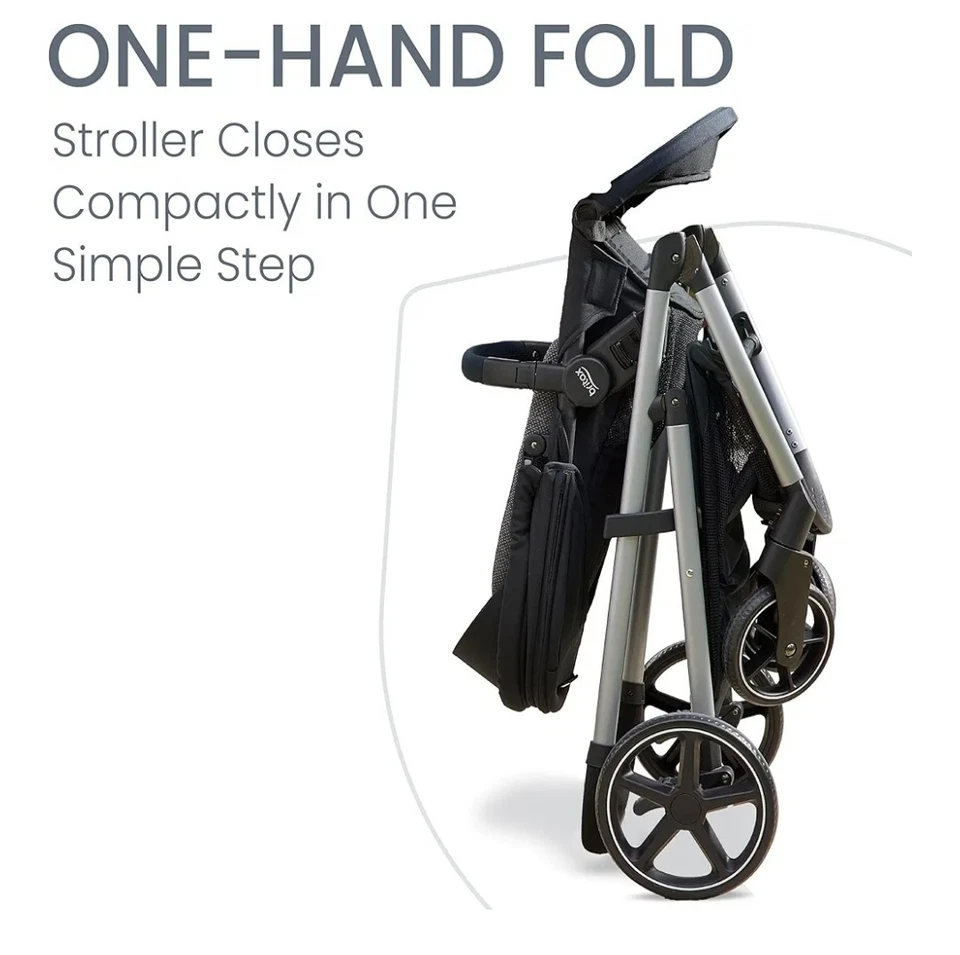 Britax Grove Modular Stroller, Lightweight Stroller with CozyFit Insert 08/30/23 - Image 3 of 4