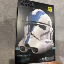 HASBRO STAR WARS THE BLACK SERIES CLONE TROOPER  501ST LEGION  ELECTRONIC HELMET