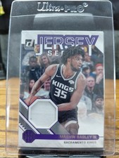 Panini 2020-21 Donruss Jersey Series Marvin Bagley III #JS-MB3 Kings Memorabilia