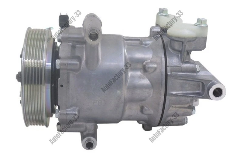 AC Compressor For Citroen Jumper For Peugeot Boxer For Ford Transit 2.2 1578424 - Image 2 of 4