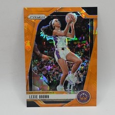 2024 Panini Prizm WNBA - Lexie Brown #110 Orange Ice Prizm