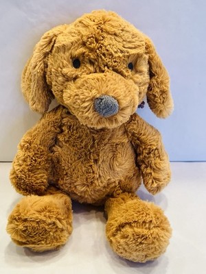 Cloud Island Golden Doodle Stuffed Plush Puppy Dog Animal Toy *cut off tag* BIN5