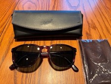 PERSOL 3019 S SUNGLASSES  24/31 52 140  ITALY HAVANA TORTOISE W/ GREEN