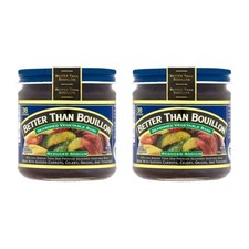 Better Than Bouillon All Natural Reduced Sodium Vegetable 8 Ounce Pack of 2 