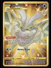 Frosmoth (Secret) Secret Rare SWSH02: Rebel Clash 204/192 on eBay