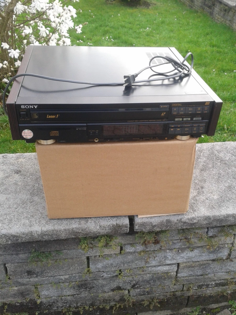 Lecteur Laserdisc Sony À VENDRE! - FR Lecteur Laserdisc Sony À VENDRE! - FR