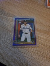 2025 Topps Pro Debut - Cooper Pratt #PD-5 Purple Foil /299 (RC)