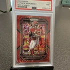 2022 Panini Prizm - Patrick Mahomes II #139 Red Sparkle Prizm 🔥🔥