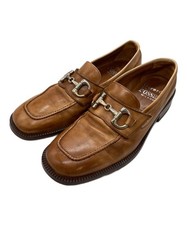 Gerardo Fossati Bit Loafers/ Brown/ Size: 9 2/1