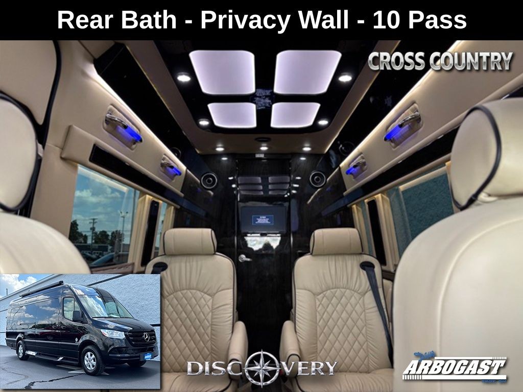 2019 Mercedes-Benz Sprinter Discovery Cross Country