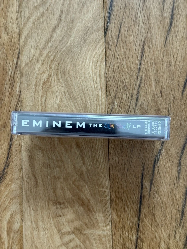 EMINEM - The Slim Shady LP - Purple Cassette - 2016 Reissue - *SEALED* - Image 4 of 4