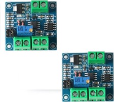 2PCS 0V to 5V / 0V to 10V 0-100% PWM signal voltage convert PWM module