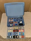 24 Vintage 70s/80s/90s Diecast Matchbox Cars,1978 Carrying Case,Superfast,Muscle