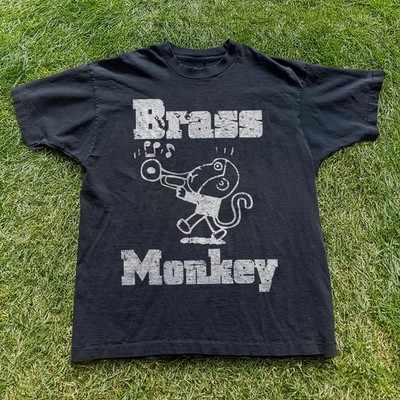 Beastie boys Brass Monkey Unisex Black T-shirt Sizes S to 5XL