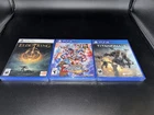Sony PlayStation New Game Lot / Eldin Ring (PS5) , Titanfall 2 & MVC Collection