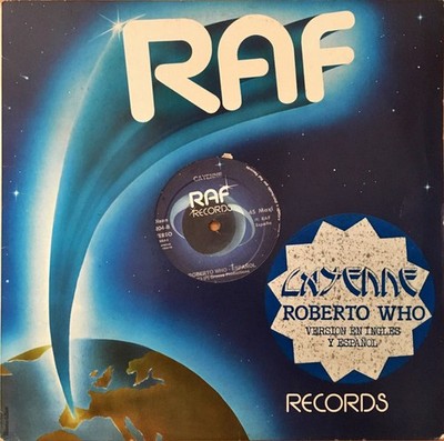 Cayenne - Roberto Who..?, 12'', (Vinyl)