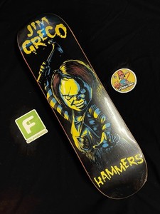 Chucky Skateboard | eBay