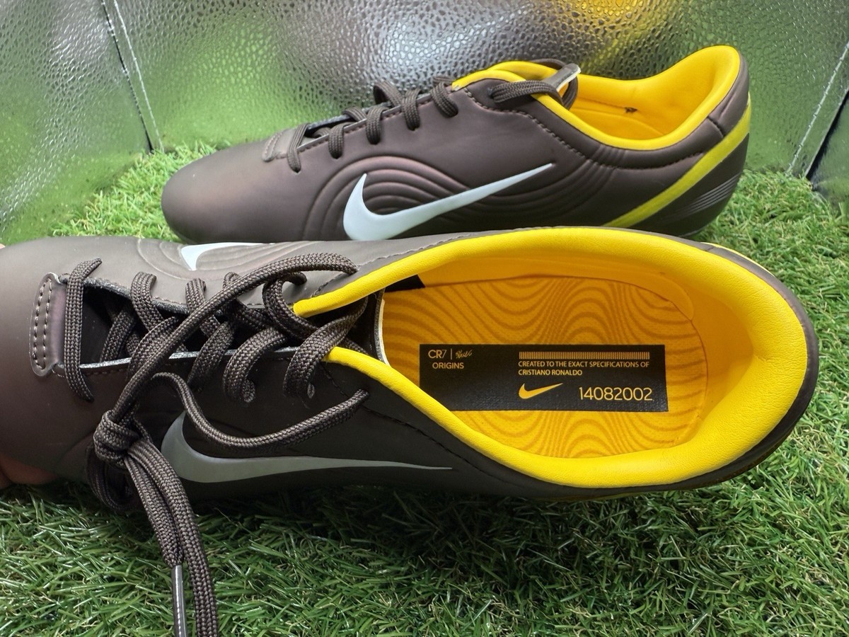 Dark Cinder Cr7 Neue Schuhe Nike Mercurial Vapor RGN SE FG CR7