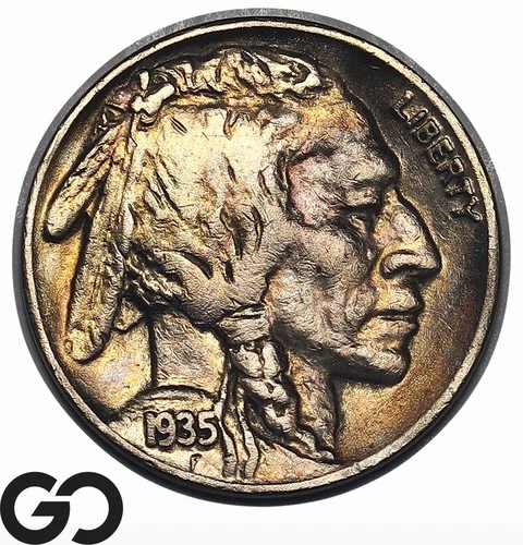 1935-S Buffalo Nickel — photo from another recent sale