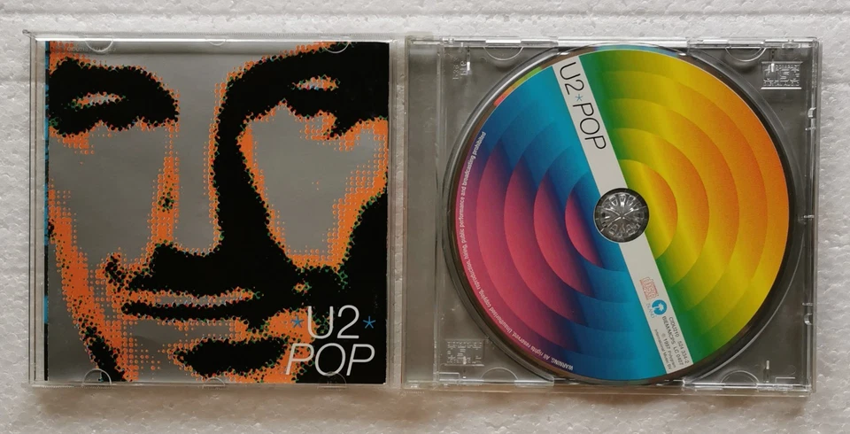 U2 - Pop (CD - 1997) Fast Neuwertig - Bild 3 von 4