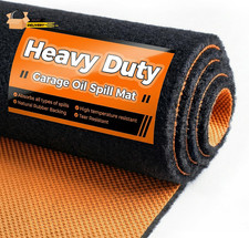 Heavy Duty Oil Spill Mat, Garage Floor Mat for under Car, 64" X 32", Waterproof
