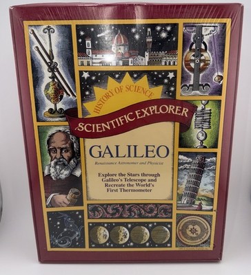 Scientific Explorer Educational Game Galileo Kit NIB Sealed