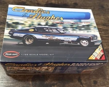 Candies &Hughes Barracuda Funny Car by Polar Lights-1/25 scale-2013 Sealed