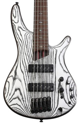 Ibanez Premium SR1325SB 5-string Electric Bass Guitar - Icebreaker Wave Flat