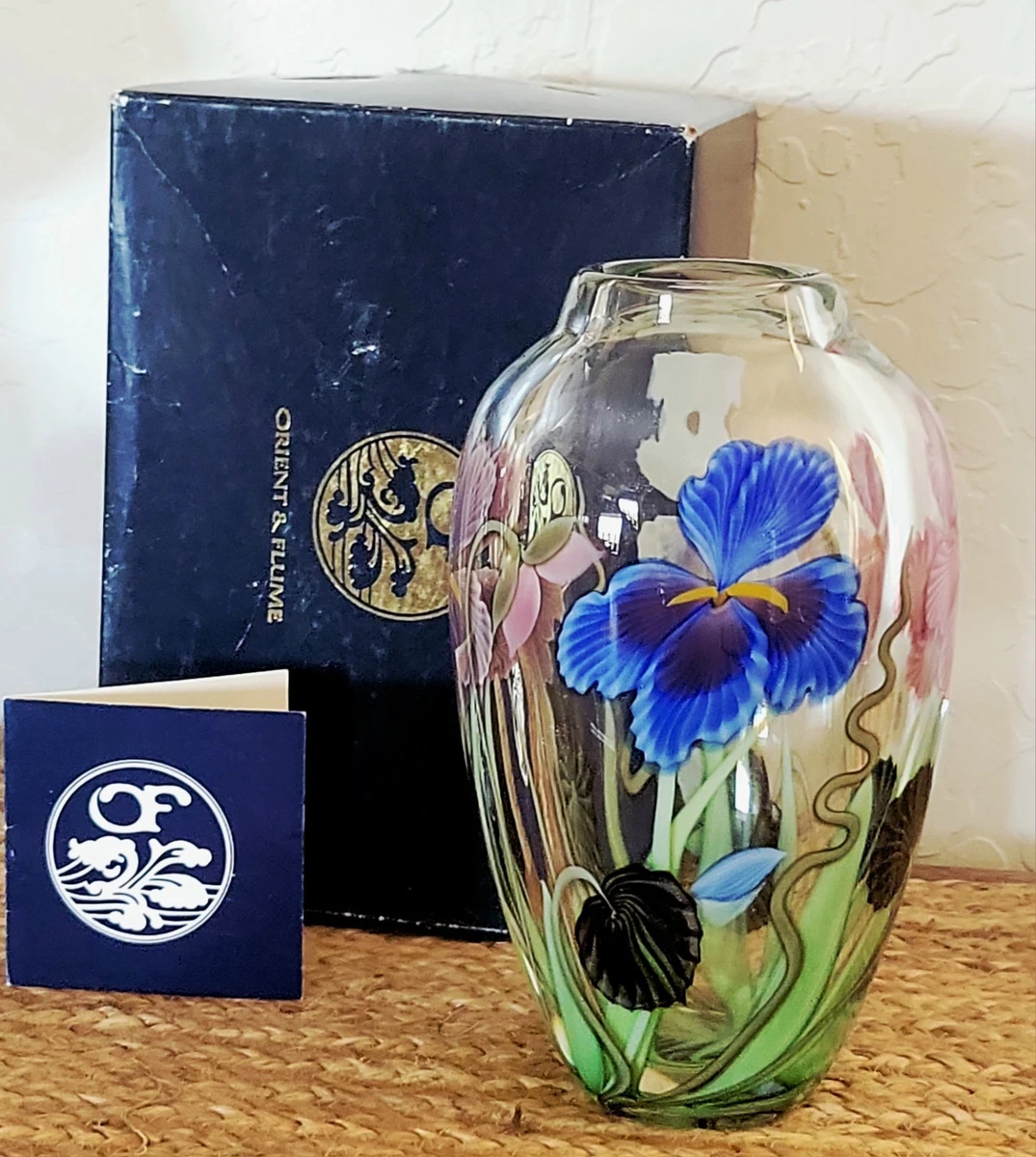 Orient & Flume Vintage 香水瓶 稀少 orient flume art glass products for sale | eBay