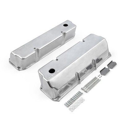 Ford 351C Cleveland Aluminum Valve Covers [Polished]