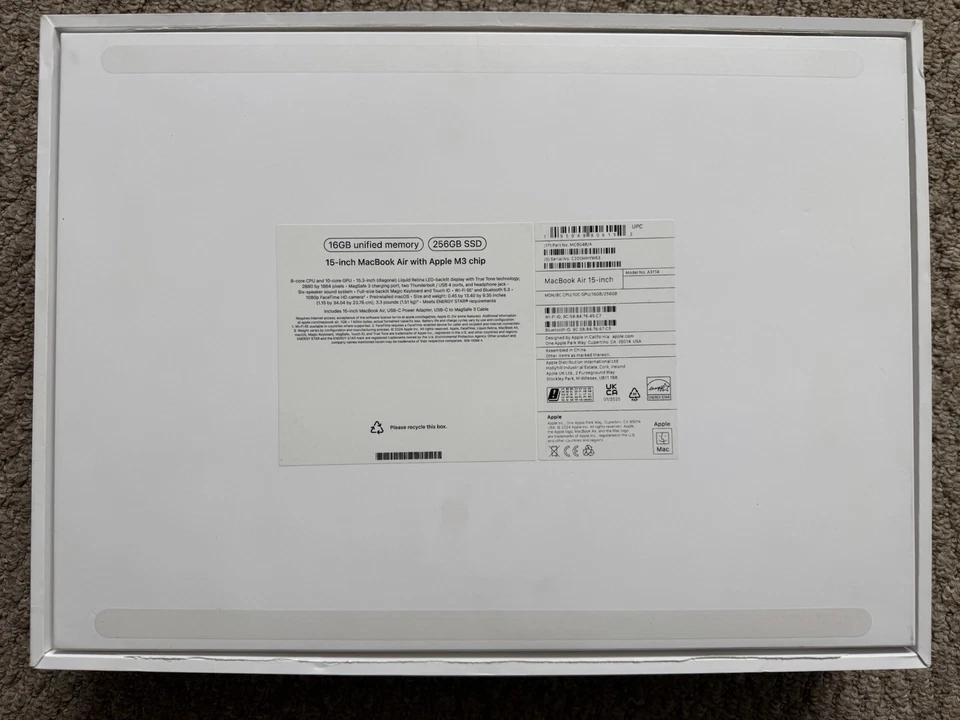 Apple MacBook Air 15" M3 · 16GB · 256GB, photo 4 of 4