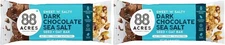 (Free Duty Tax) 88 Acres, Dark Chocolate Sea Salt Seed Bar, 1.6 Ounce (Pack